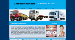 Desktop Screenshot of ghaziabadtransport.com